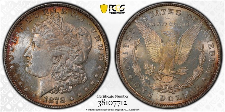 Cert 38107712 - Coin Image