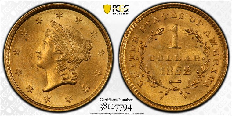 Cert 38107794 - Coin Image