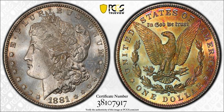 Cert 38107917 - Coin Image