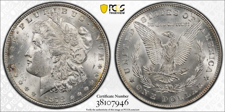 Cert 38107946 - Coin Image