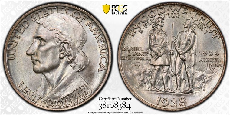 Cert 38108384 - Coin Image