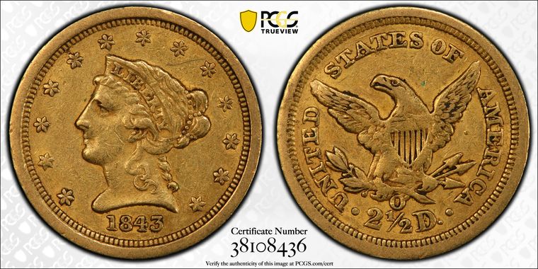 Cert 38108436 - Coin Image