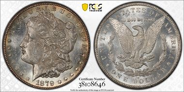 1879-CC $1 MS60