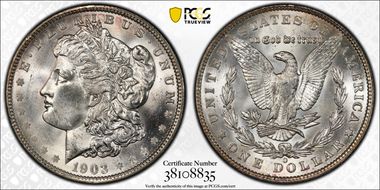 1903-O $1 MS64