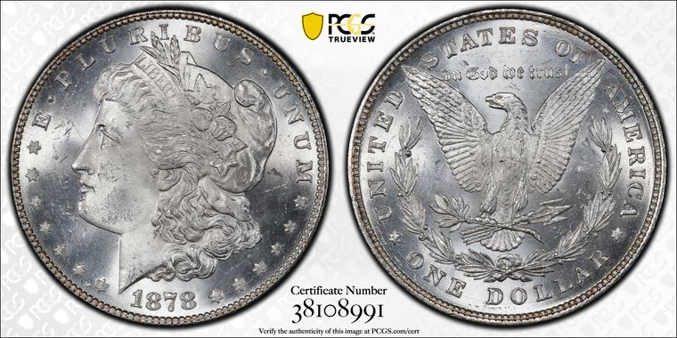 Cert 38108991 - Coin Image