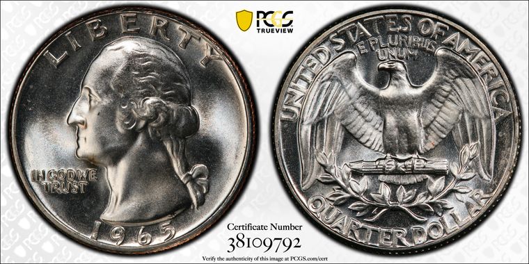 Cert 38109792 - Coin Image