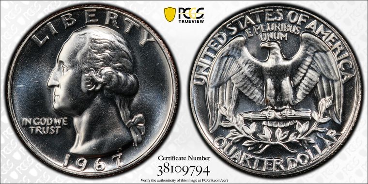 Cert 38109794 - Coin Image