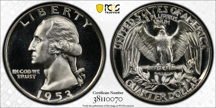 Cert 38110070 - Coin Image