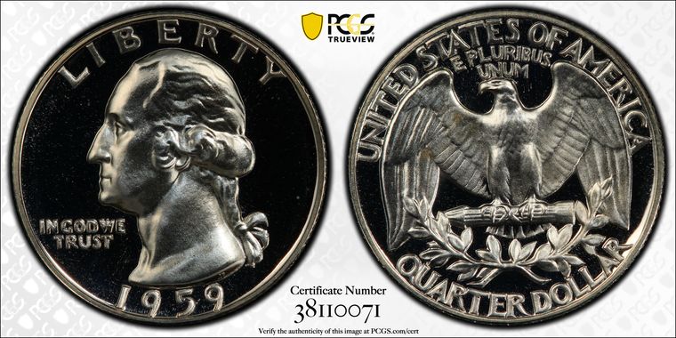 Cert 38110071 - Coin Image