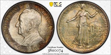 1936 50C Lynchburg MS66