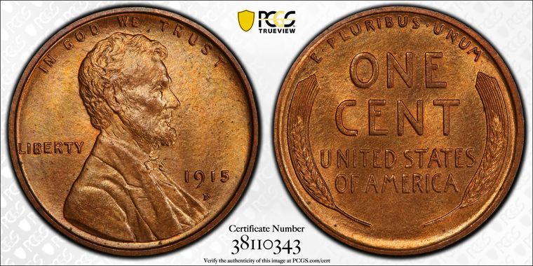 Cert 38110343 - Coin Image