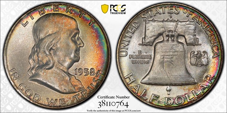 Cert 38110764 - Coin Image