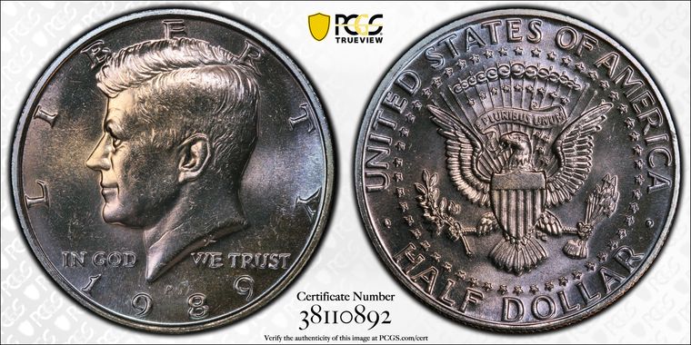 Cert 38110892 - Coin Image