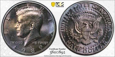 1989-P 50C MS66