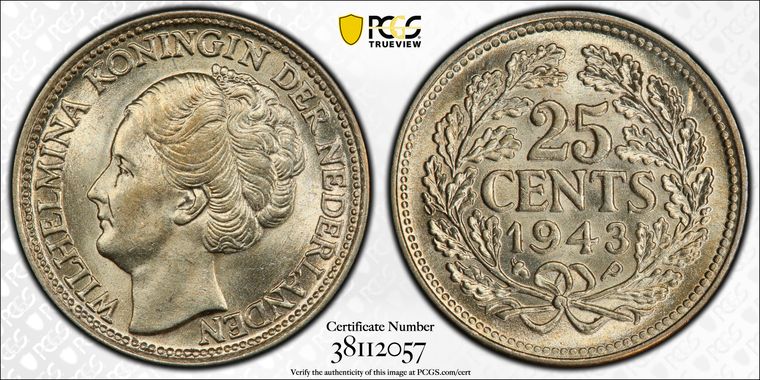 Cert 38112057 - Coin Image