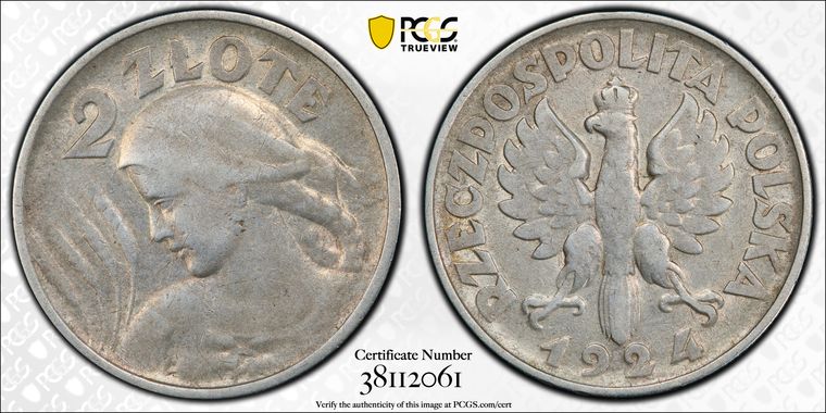 Cert 38112061 - Coin Image