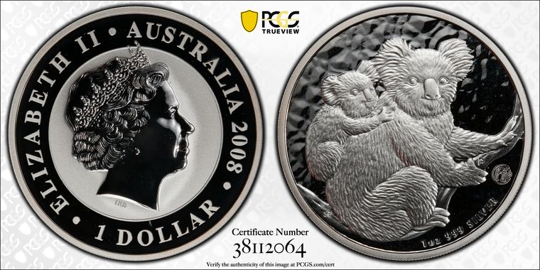 Cert 38112064 - Coin Image