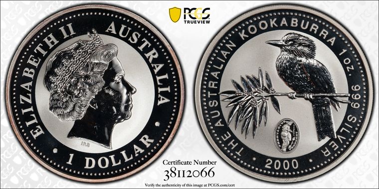 Cert 38112066 - Coin Image