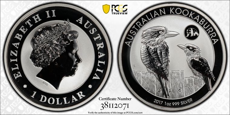Cert 38112071 - Coin Image