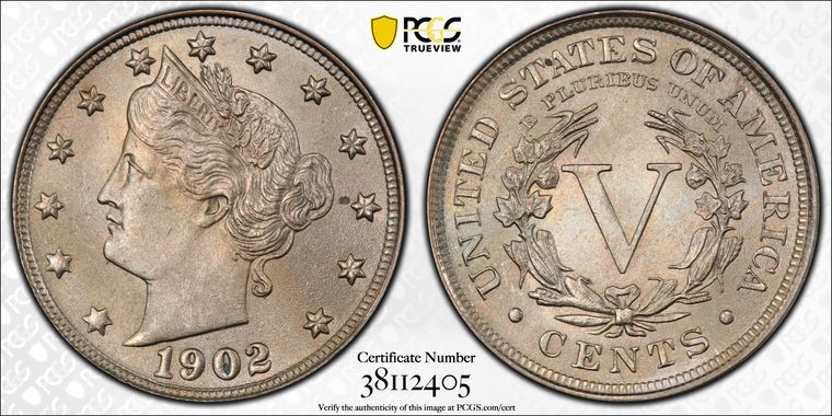 Cert 38112405 - Coin Image