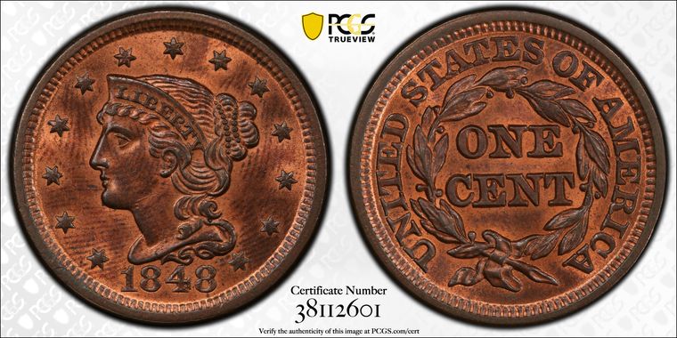 Cert 38112601 - Coin Image