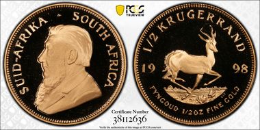 1998 1/2 KR PR69DCAM