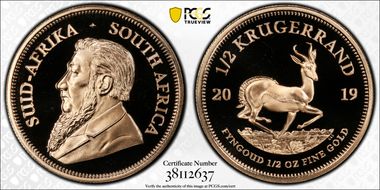 2019 1/2 KR PR69DCAM