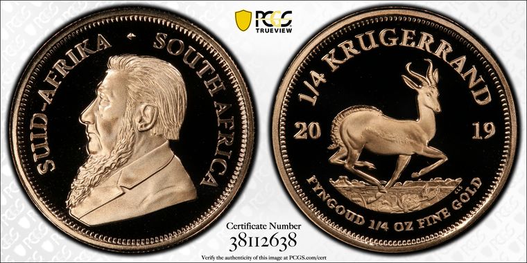 Cert 38112638 - Coin Image