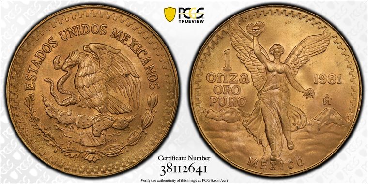 Cert 38112641 - Coin Image