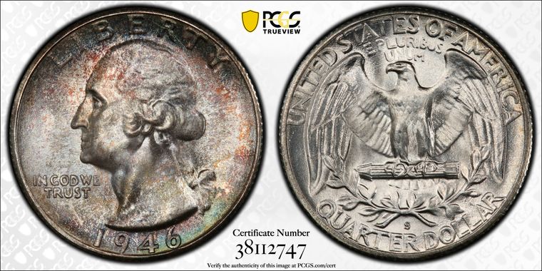 Cert 38112747 - Coin Image