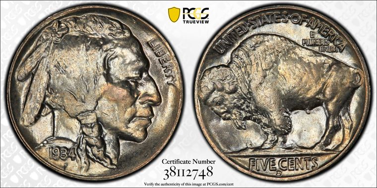 Cert 38112748 - Coin Image