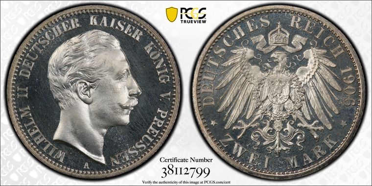 Cert 38112799 - Coin Image