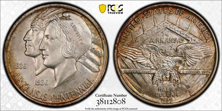 Cert 38112808 - Coin Image