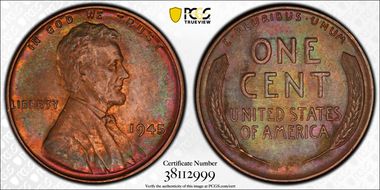 1945 1C MS64BN