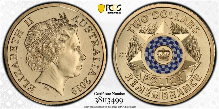 Cert 38113499 - Coin Image