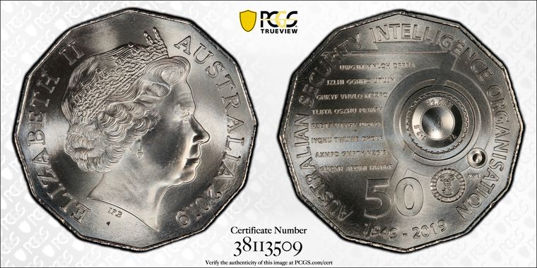 Cert 38113509 - Coin Image