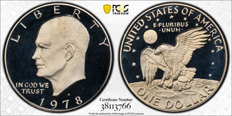 Cert 38113766 - Coin Image