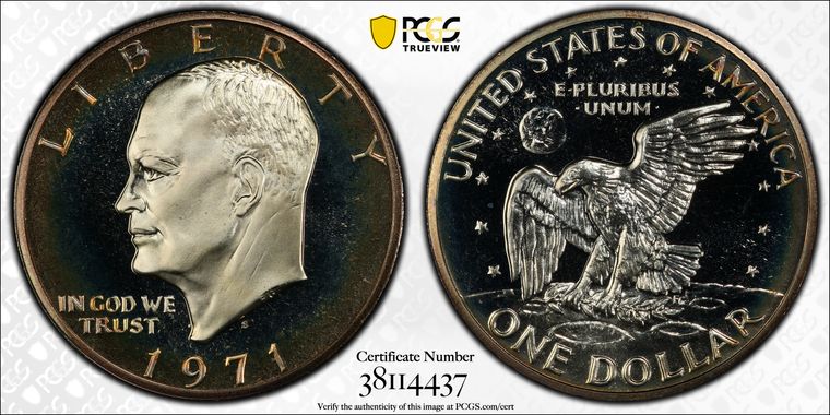 Cert 38114437 - Coin Image