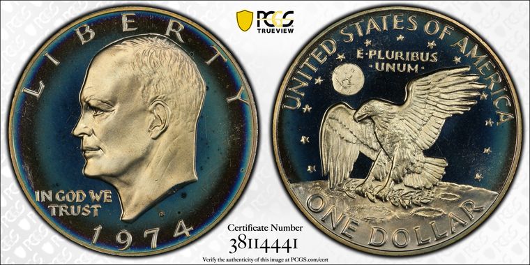 Cert 38114441 - Coin Image