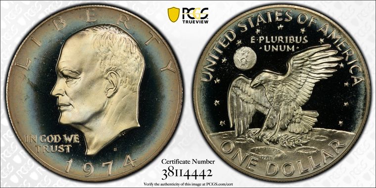 Cert 38114442 - Coin Image