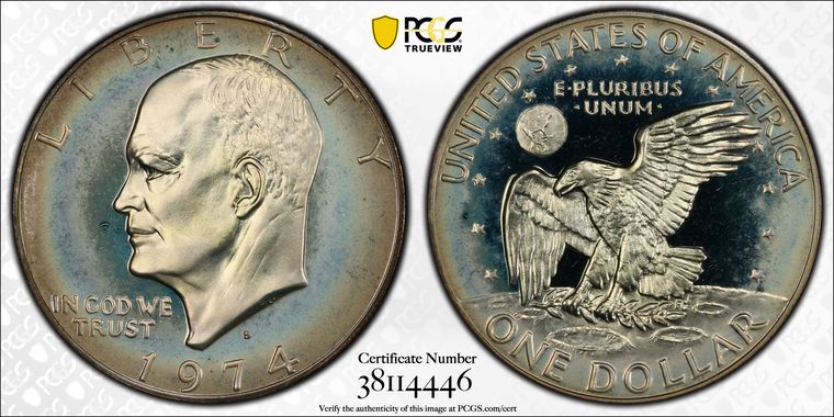 Cert 38114446 - Coin Image