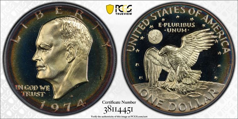 Cert 38114451 - Coin Image