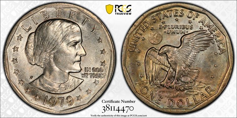 Cert 38114470 - Coin Image