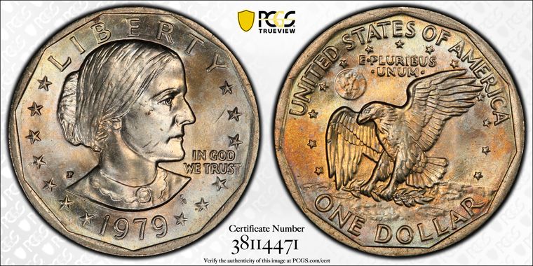 Cert 38114471 - Coin Image