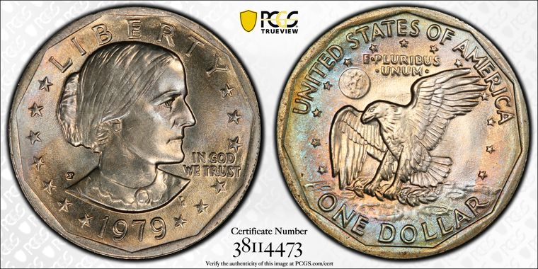 Cert 38114473 - Coin Image