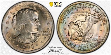 1979-P SBA$1 MS65