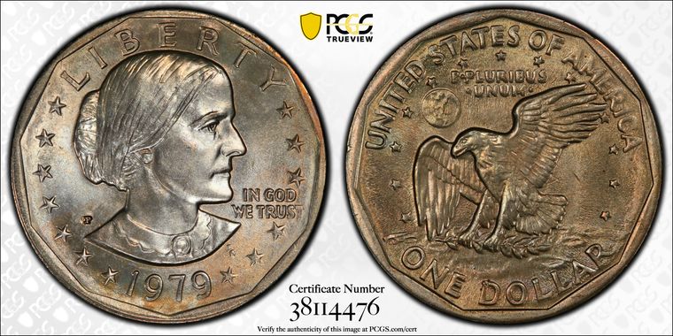 Cert 38114476 - Coin Image