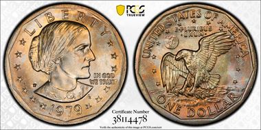 1979-P SBA$1 MS65
