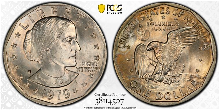 Cert 38114507 - Coin Image