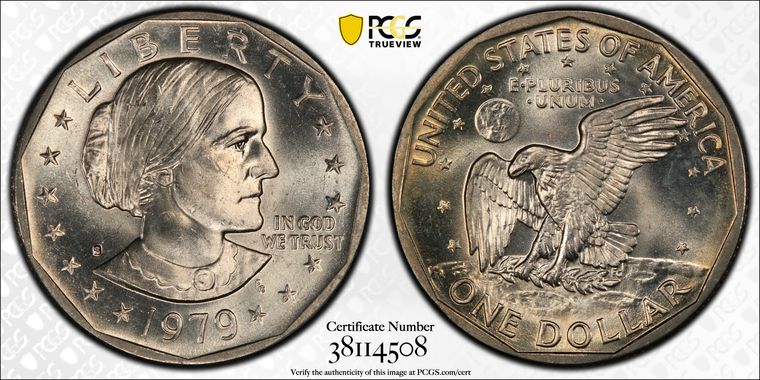 Cert 38114508 - Coin Image